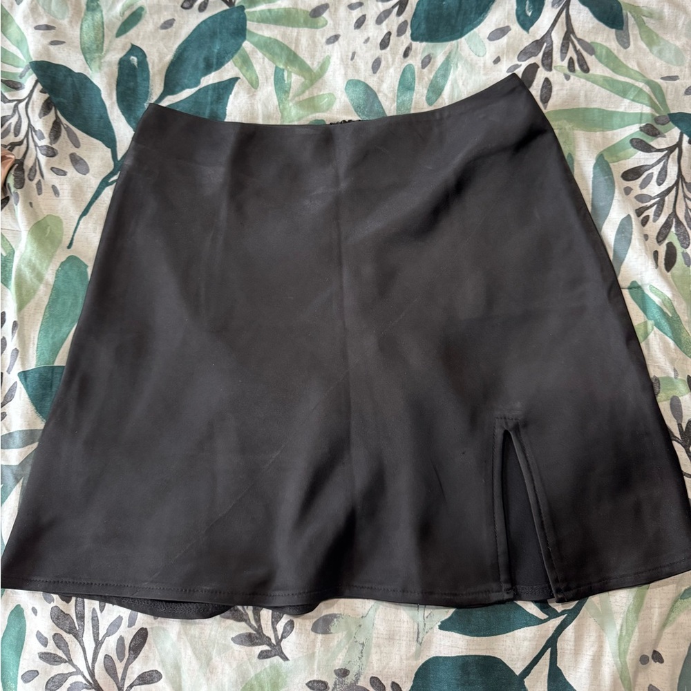 Princess Polly Black Mini Skirt